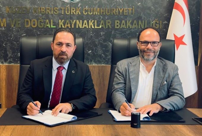 Mersinlik’in su şebekesi için iş birliği protokolü imzalandı