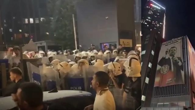 CHP İstanbul İl Başkanlığı’na yeniden çevik kuvvet girdi