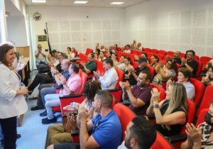 Gönyeli-Alayköy’de CTP’nin adayı Damla Soyalp
