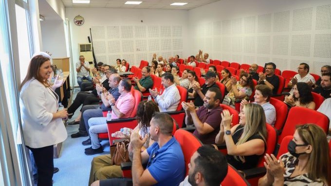 Gönyeli-Alayköy’de CTP’nin adayı Damla Soyalp