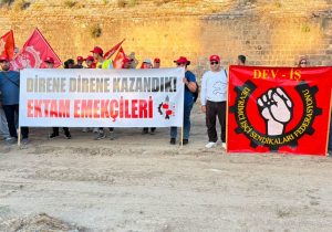 DEV-İŞ: EKTAM’da toplu iş sözleşmesi kağıt üzerinde bırakıldı