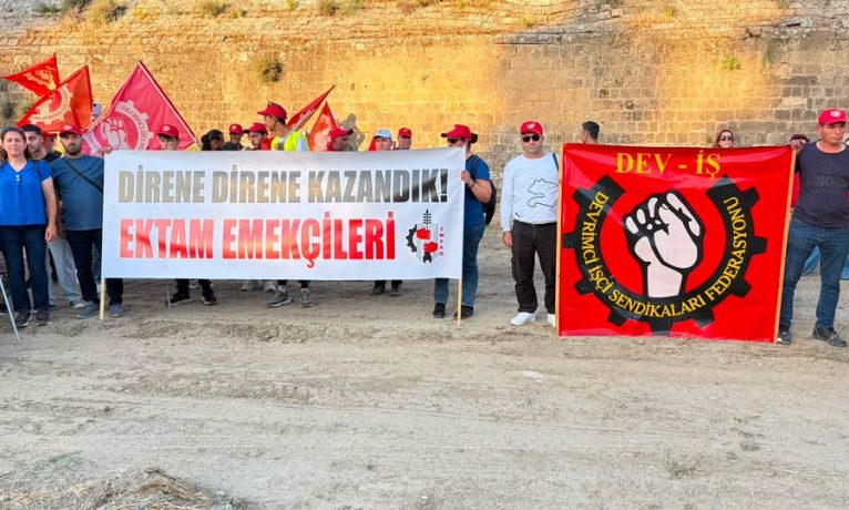 DEV-İŞ: EKTAM’da toplu iş sözleşmesi kağıt üzerinde bırakıldı