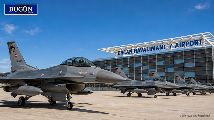 Ercan’da F-16 alarmı: Sivil uçuşlarda aksama, personele ek yük, maliyette artış