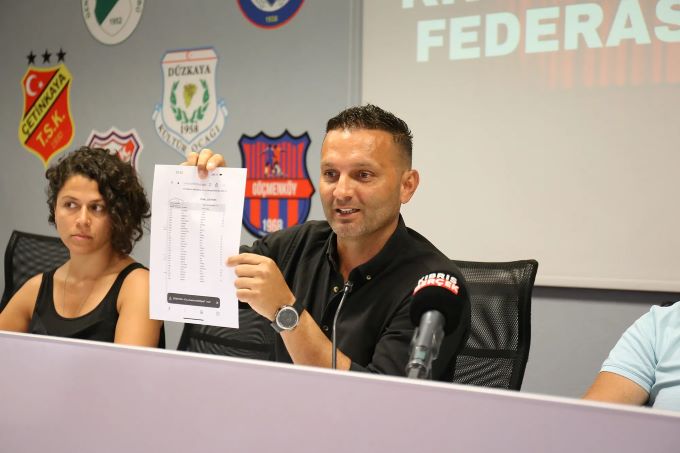 Sakallı: “Spor protokolü hiçe sayıldı, Kıbrıs’ın güneyi çağrıldı, biz çağrılmadık”