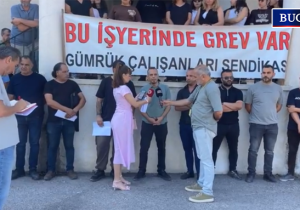 Güç-Sen’den Mağusa Limanı’nda uyarı grevi: Sabrımızın son noktasına geldik!