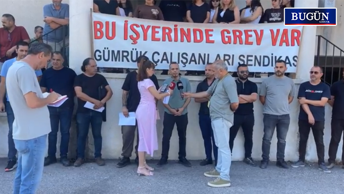 Güç-Sen’den Mağusa Limanı’nda uyarı grevi: Sabrımızın son noktasına geldik!