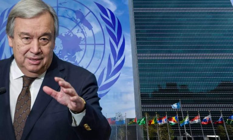 Phileleftheros: Guterres’in Kıbrıs çözümü için ortaya koyduğu yedi parametre açıklandı