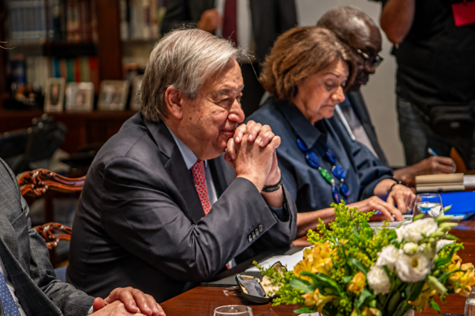 Guterres: “Kıbrıs’ta çözüm için elimden geleni yapacağım”