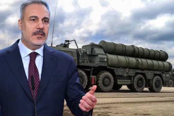 Hakan Fidan’dan ‘BAE’ye S-400 satışı’ açıklaması: ”Müzakereler yapılıyor”
