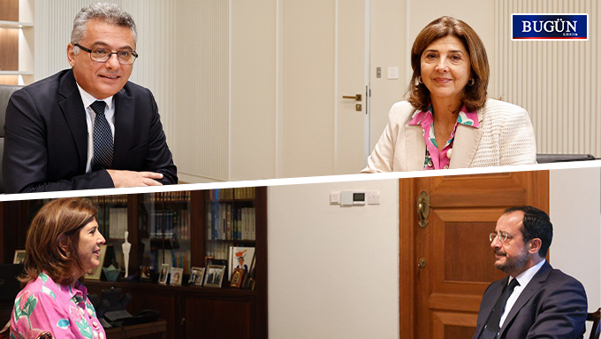 Holguín liderlerle görüştü: Guterres müzakere sürecini ilerletmek için Kıbrıs’a geliyor