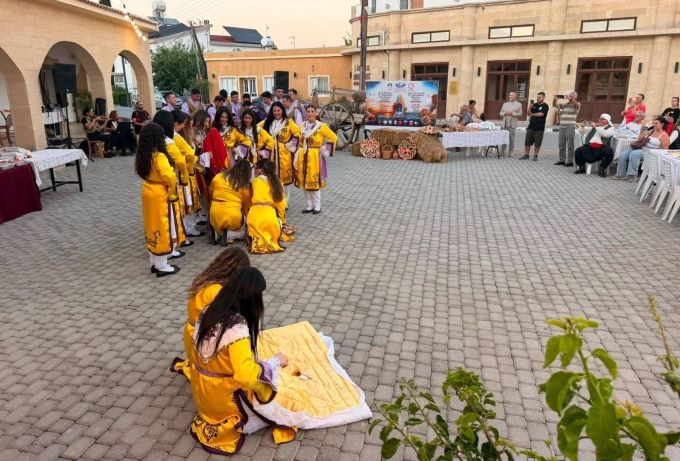 Kıbrıs gecesi 54’üncü İskele Festivali’ne damga vurdu