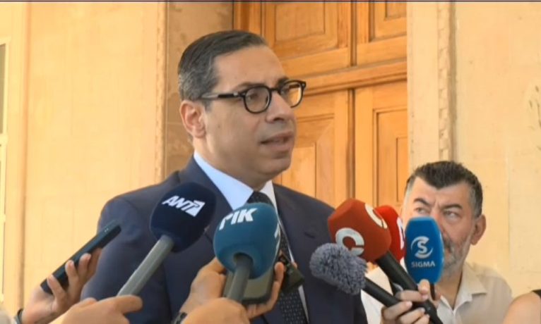 Kombos: “Guterres’in görev süresi dolmadan süreci hızlandırmak istiyoruz, düğüm Ankara’da”