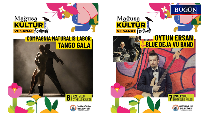 Mağusa Kültür ve Sanat Festivali’nde bu hafta tango ve caz rüzgarı esecek