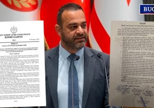 Talat: “Giderayak Emrullah Bey’e 19 milyon Euro daha aktarıyorlar”