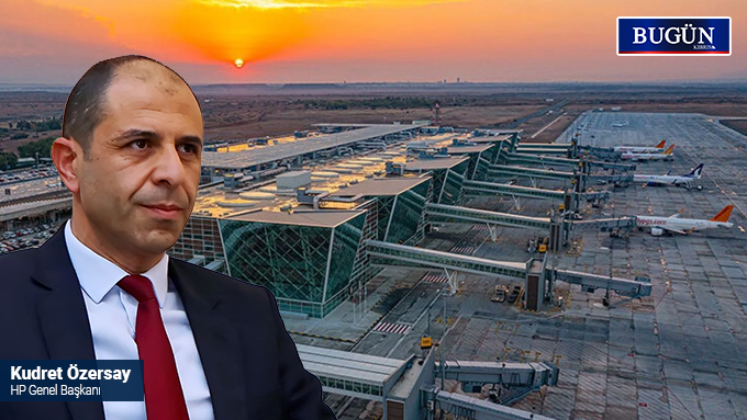 Ercan’da endişe dolu anlar: Özersay yaşananların açıklanmasını istedi
