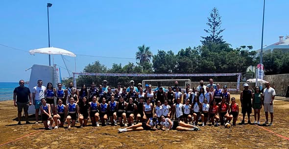 4’üncü Şampiyon Melekler Plaj Voleybolu Ligi’nde ilk gün tamamlandı