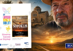 “Sofoklis” filmi Lefkoşa Gençlik Günleri’nde gösterilecek