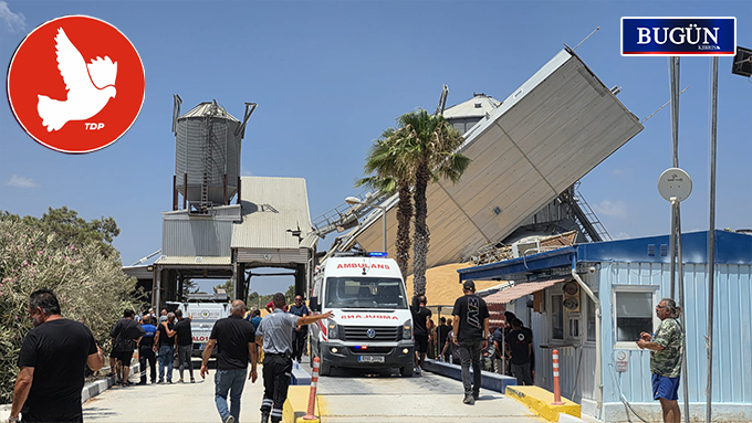 TDP: Kumyalı’daki silo faciasının sorumluları hesap vermeli