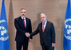 Guterres Kıbrıs’a gelmeden saatler önce Fidan’la görüştü