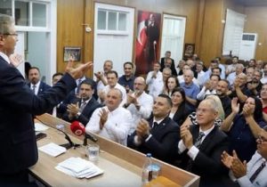 UBP 14 belediye başkan adayını açıkladı