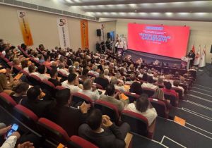 UBP’nin “güçlü, egemen gelecek” çalıştayı başladı