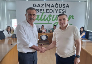 Mağusa Belediyesi yeni eğitim yılı öncesi okul müdürleriyle bir araya geldi