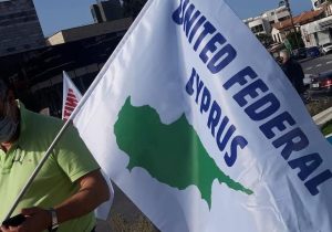 Guterres’e iki toplumlu karşılama: Federal çözüm hemen şimdi!
