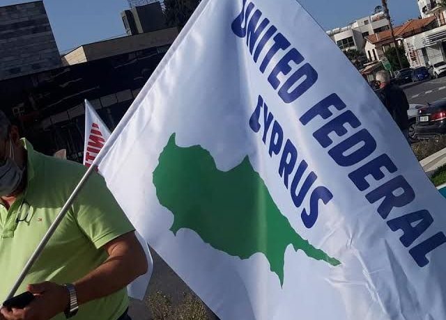 Guterres’e iki toplumlu karşılama: Federal çözüm hemen şimdi!