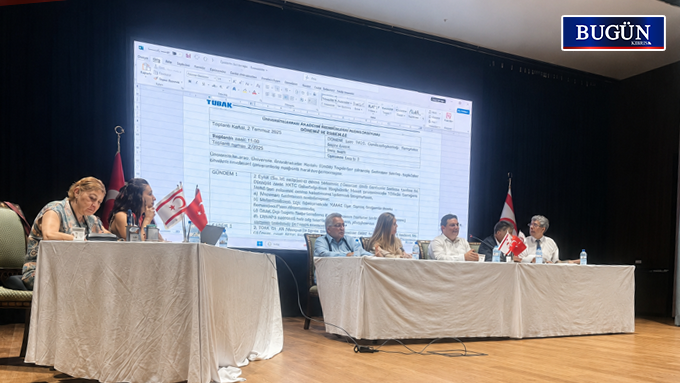 Üniversitelerarası Akademik Koordinasyon Kurulu toplantısı yapıldı