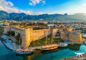 ⁠Girne Kalesi’nde uluslararası müzik festivali hazırlığı