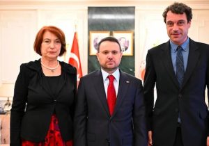 Adalet Bakan Gürlek, Uğur Mumcu’nun ailesiyle görüştü: “Karanlıkta kalan bazı olaylar var, devlet isterse her olayı ortaya çıkarır”
