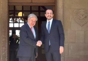 Kıbrıslı Rum basınından Guterres yorumu: “Bazıları ülke için, biri koltuk için çalışıyor”