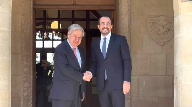 Kıbrıslı Rum basınından Guterres yorumu: “Bazıları ülke için, biri koltuk için çalışıyor”
