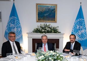 BM, Kıbrıs sorunu için anayasa hukukçusu görevlendirdi