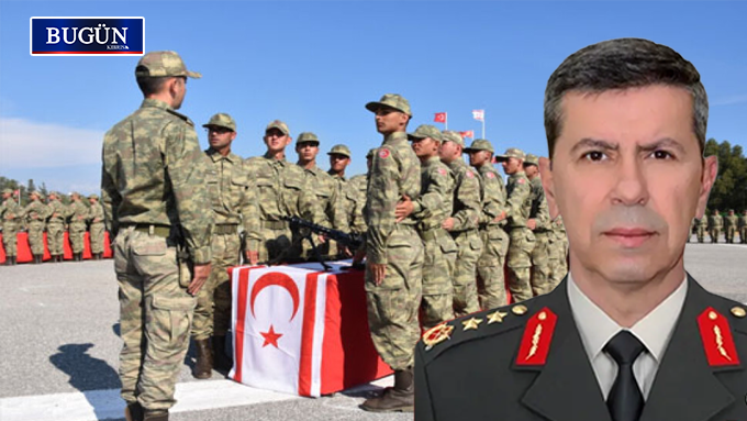 Kıbrıs Türk Barış Kuvvetleri ve Güvenlik Kuvvetleri komutanları değişti