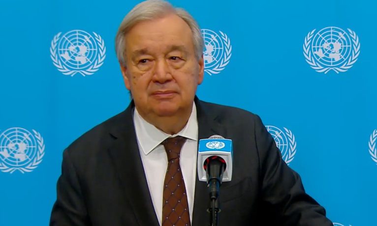 Guterres: “Yeni gayriresmi toplantının başarıyla sonuçlanması için tüm taraflarla istişare halindeyiz”