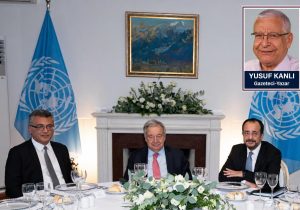 Yusuf Kanlı, Politis için yazdı: “Guterres, Kıbrıs sürecini sonuç odaklı bir son aşamaya taşıyor”