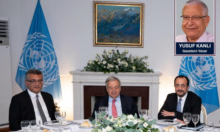Yusuf Kanlı, Politis için yazdı: “Guterres, Kıbrıs sürecini sonuç odaklı bir son aşamaya taşıyor”
