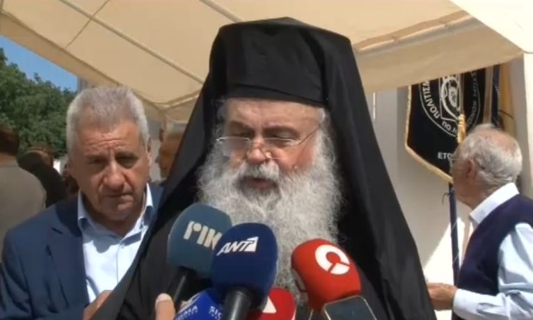 Başpiskopos Georgios’tan BM’ye eleştiri: “Kıbrıs sorununda yeni taviz verilmemeli”