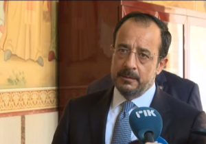 Hristodulidis: “Genişletilmiş toplantı için BM ve AB ile teknik temas başladı”