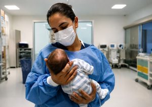 1 kilo 200 gramlık Denkay’ın 45 günlük yaşam savaşı mutlu sonla bitti