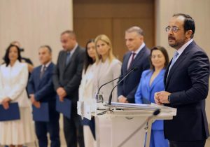⁠Hristodulidis 2028 için siyasi hattını çizdi: “Merkez sağ hükümet”