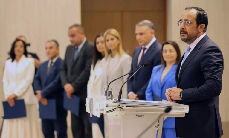 ⁠Hristodulidis 2028 için siyasi hattını çizdi: “Merkez sağ hükümet”
