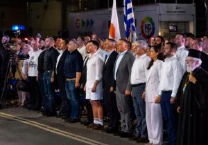Fidias Panayotu’ya anma törenindeki kıyafeti nedeniyle tepki