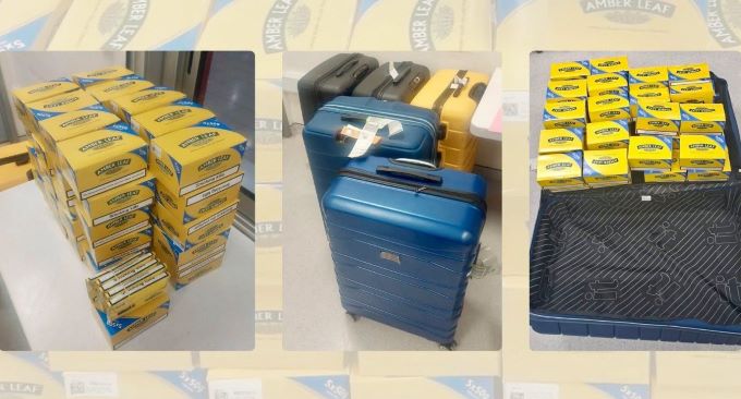 Kuzeyden 75 kilo tütün taşıyan beş Britanyalı Larnaka’da tutuklandı