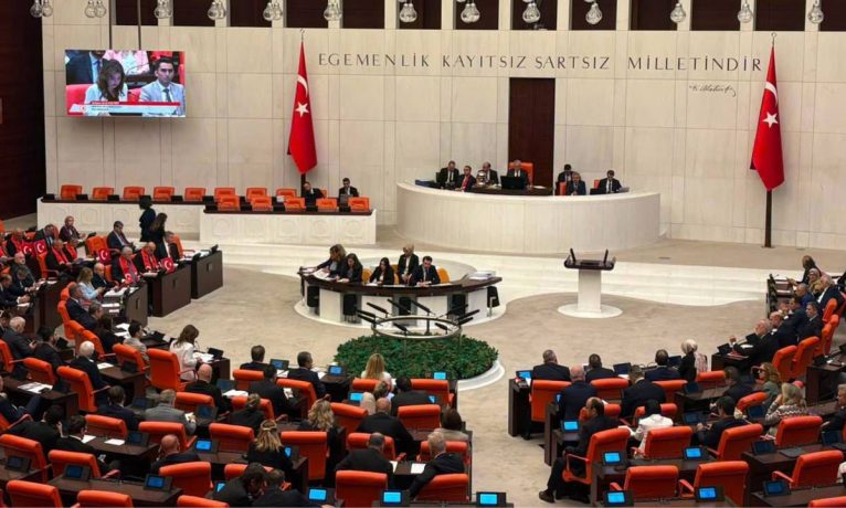 Türkiye barış yasasını görüşüyor: Çerçeve yasa Meclis’te