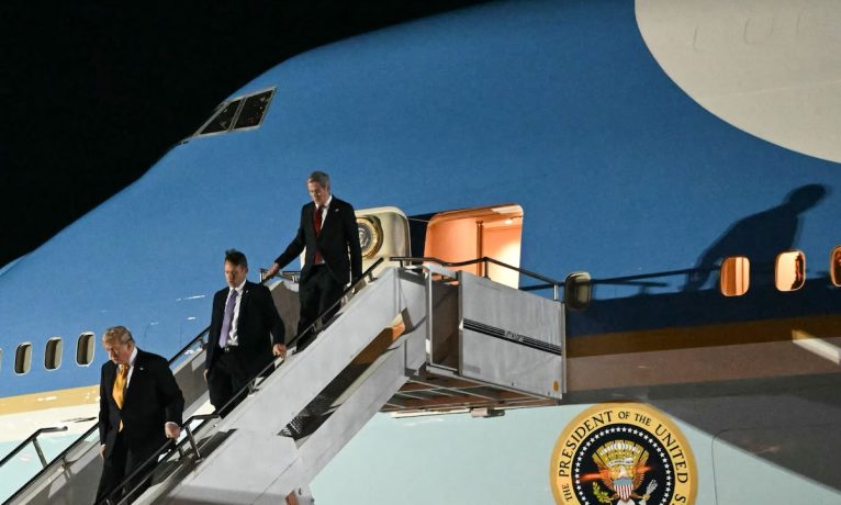 Trump, İran tehdidi nedeniyle Türkiye’den gizlice çıkarıldı