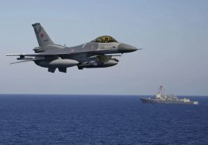 ⁠Kıbrıs hava sahasında Türk F-16 hareketliliği arttı