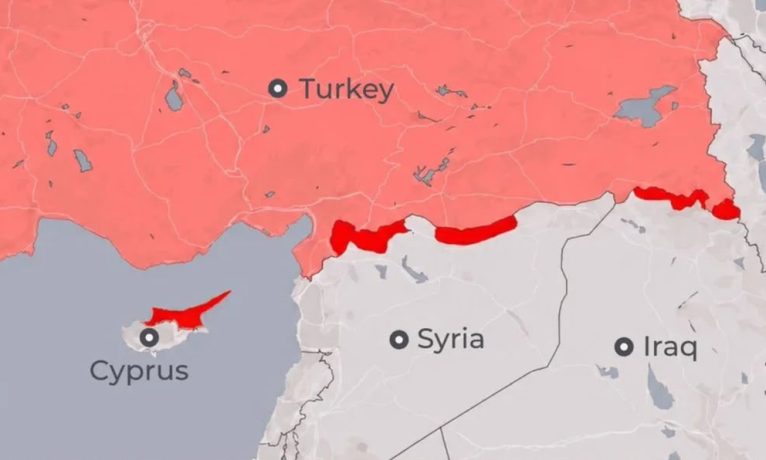 ⁠İsrail, Türkiye’yi Kıbrıs üzerinden hedef aldı