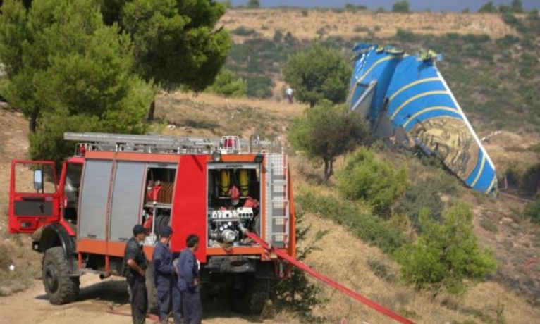 Larnaka-Prag seferinin üzerinden 21 yıl geçti: Helios faciasında 121 kişi yaşamını yitirdi